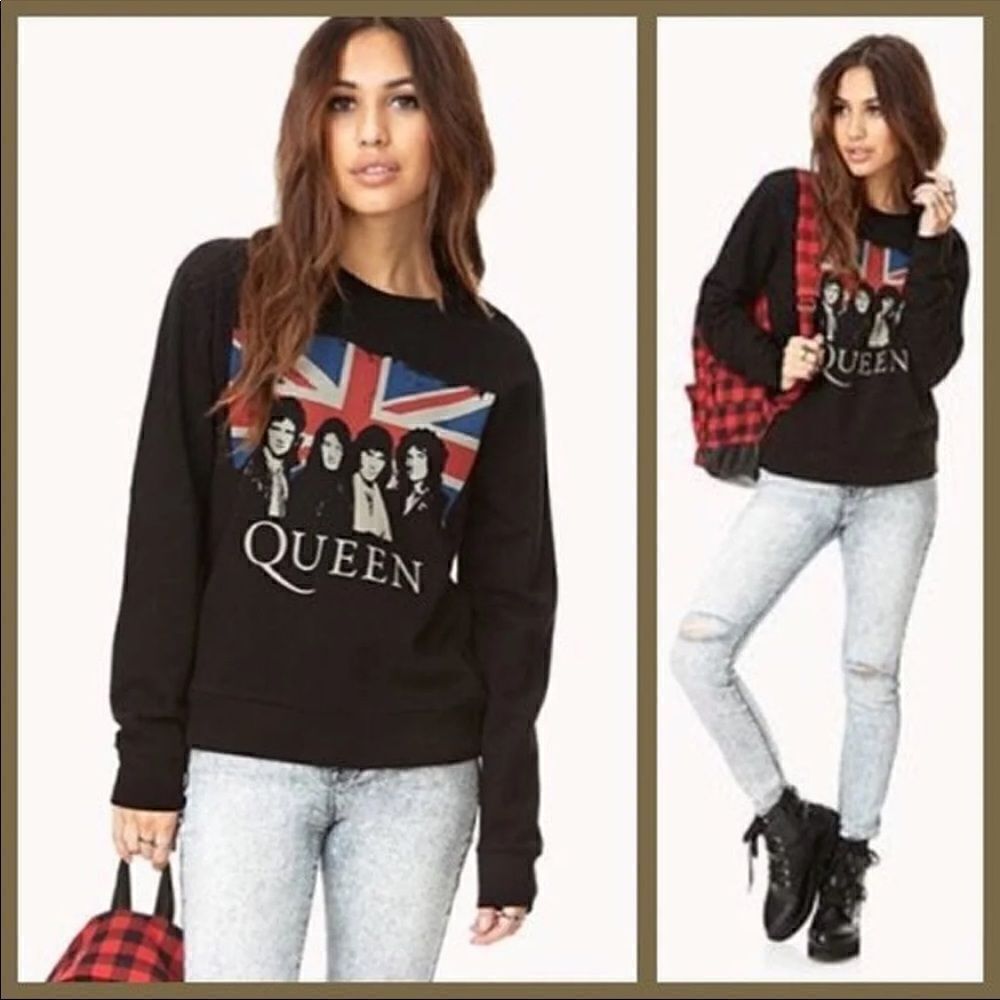 Bravado Women’s Queen Sweater medium Black